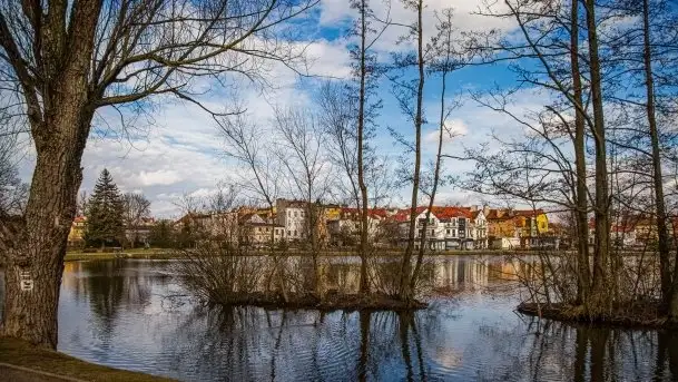 Mrągowo w marcowym słońcu 2020 - zdjęcie 11