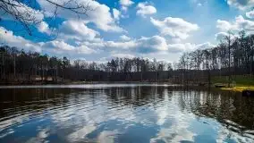 Ruciane Nida w marcowe popołudnie - zdjęcie 55