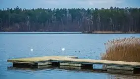 Ruciane Nida w marcowe popołudnie - zdjęcie 1