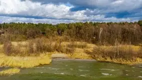 Marcowe kolory Nowych Gutów i jeziora Śniardwy - zdjęcie 72