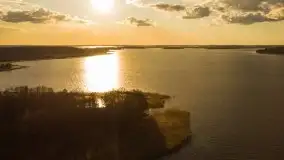 Złote Ogonki i jezioro Święcajty pierwszego dnia wiosny 2020 - zdjęcie 26