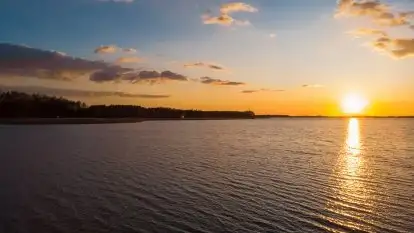 Złote Ogonki i jezioro Święcajty pierwszego dnia wiosny 2020