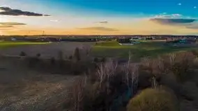 Zachód przy zwalony moście i jeziorze Patelnia, Kruklanki 03.2020 - zdjęcie 55