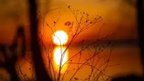 Marcowy zachód słońca nad jeziorem Dargin, Nowy Harsz - zdjęcie 8