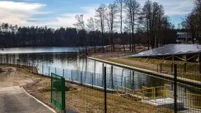 Śluza Guzianka II prawie gotowa, postęp prac 24.03.2020r. - zdjęcie 10