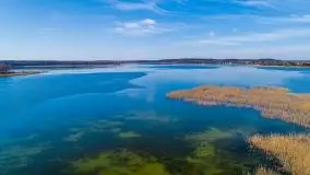 Jezioro Białoławki w marcowym słońcu - zdjęcie 7