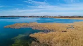 Jezioro Białoławki w marcowym słońcu - zdjęcie 11