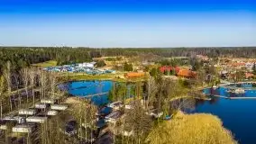 Piaski i jezioro Bełdany w marcowym słońcu - zdjęcie 5