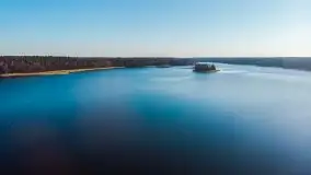 Piaski i jezioro Bełdany w marcowym słońcu - zdjęcie 9