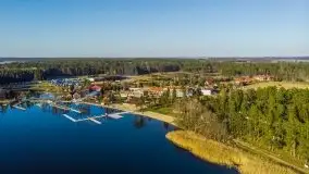 Piaski i jezioro Bełdany w marcowym słońcu - zdjęcie 10