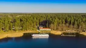 Piaski i jezioro Bełdany w marcowym słońcu - zdjęcie 8