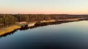 Piaski i jezioro Bełdany w marcowym słońcu - zdjęcie 23