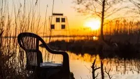 Kal i jezioro Mamry w marcowym słońcu - zdjęcie 21