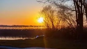 Kal i jezioro Mamry w marcowym słońcu - zdjęcie 33