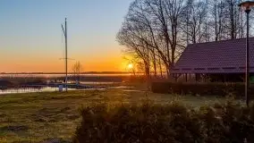 Kal i jezioro Mamry w marcowym słońcu - zdjęcie 36