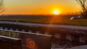 Kal i jezioro Mamry w marcowym słońcu - zdjęcie 40