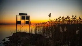 Kal i jezioro Mamry w marcowym słońcu - zdjęcie 48