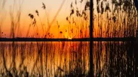 Kal i jezioro Mamry w marcowym słońcu - zdjęcie 34