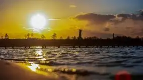 Tło Dla Mew i Marina Rydzewo w kolorach zachodu słońca - zdjęcie 14