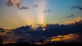 Tło Dla Mew i Marina Rydzewo w kolorach zachodu słońca - zdjęcie 8