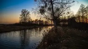 Jezioro Tałtowisko i kanał Grunwaldzki o zachodzie słońca - zdjęcie 26