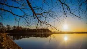 Pierkunowo i jezioro Kisajno w kwietniowym słońcu - zdjęcie 17