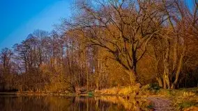 Pierkunowo i jezioro Kisajno w kwietniowym słońcu - zdjęcie 28