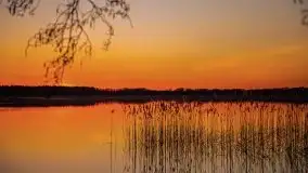 Pierkunowo i jezioro Kisajno w kwietniowym słońcu - zdjęcie 56