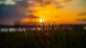 Zachód słońca na jeziorami Węgielsztyn i Rydzówka - zdjęcie 26