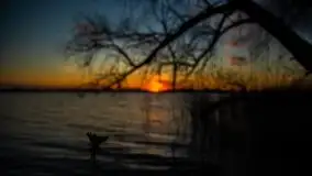 Zachód słońca nad jeziorem Kruklin - zdjęcie 24