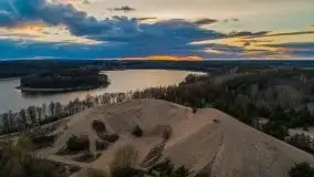 Zachód słońca nad jeziorem Jędzelewo, Stare Juchy - zdjęcie 34