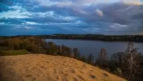 Zachód słońca nad jeziorem Jędzelewo, Stare Juchy - zdjęcie 12