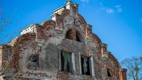 Wopławki - piękny pałac i zagadkowa kaplica - zdjęcie 31