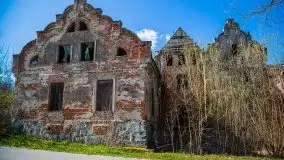 Wopławki - piękny pałac i zagadkowa kaplica - zdjęcie 32