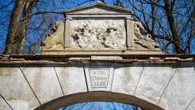 Wopławki - piękny pałac i zagadkowa kaplica - zdjęcie 44