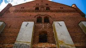 Wopławki - piękny pałac i zagadkowa kaplica - zdjęcie 45