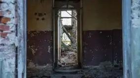 Niszczejąca perełka włoskiej architektury w Silginach - zdjęcie 15