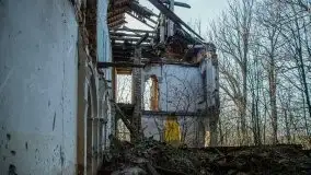 Niszczejąca perełka włoskiej architektury w Silginach - zdjęcie 30