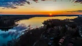 Zachód Słońca Piękna Góra, jez. Kisajno - zdjęcie 23