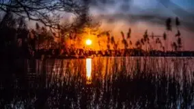 Zachód Słońca Piękna Góra, jez. Kisajno - zdjęcie 25