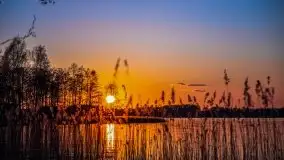 Zachód Słońca Piękna Góra, jez. Kisajno - zdjęcie 45