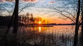 Zachód Słońca Piękna Góra, jez. Kisajno - zdjęcie 48