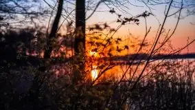 Zachód Słońca Piękna Góra, jez. Kisajno - zdjęcie 43