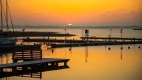 Wschód Słońca, Wilkasy, jezioro Niegocin - zdjęcie 8