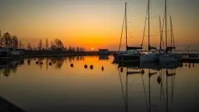 Wschód Słońca, Wilkasy, jezioro Niegocin - zdjęcie 24