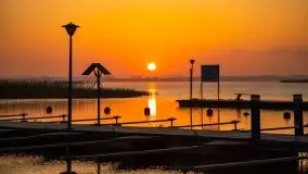 Wschód Słońca, Wilkasy, jezioro Niegocin - zdjęcie 27