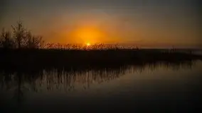 Wschód Słońca, Wilkasy, jezioro Niegocin - zdjęcie 51