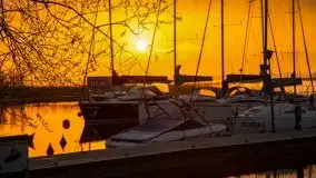 Wschód Słońca, Wilkasy, jezioro Niegocin - zdjęcie 66