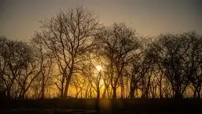 Wschód słońca w Giżycku, ul. Obwodowa - zdjęcie 25