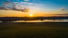 Wschód słońca, jezioro Buwełno - zdjęcie 29